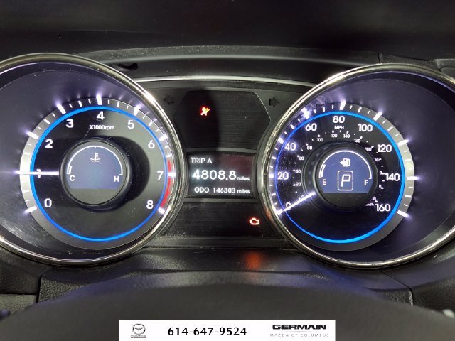 Used 2011 Blue Hyundai GLS image 25