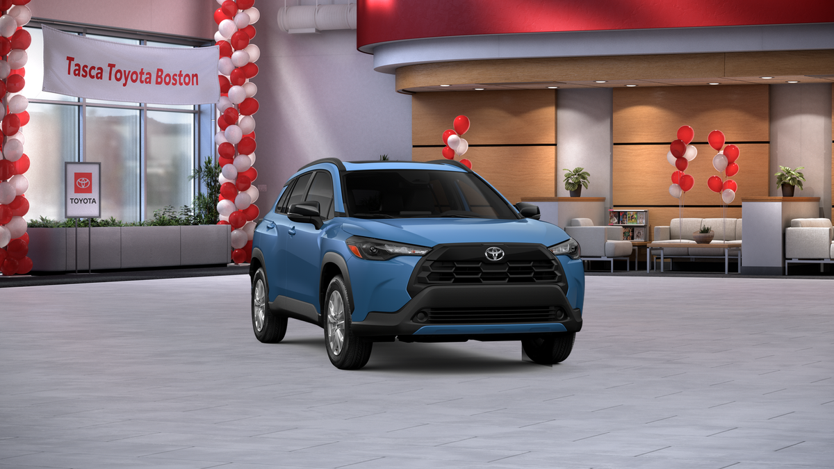 New 2026 Cavalry Blue Toyota LE image 16