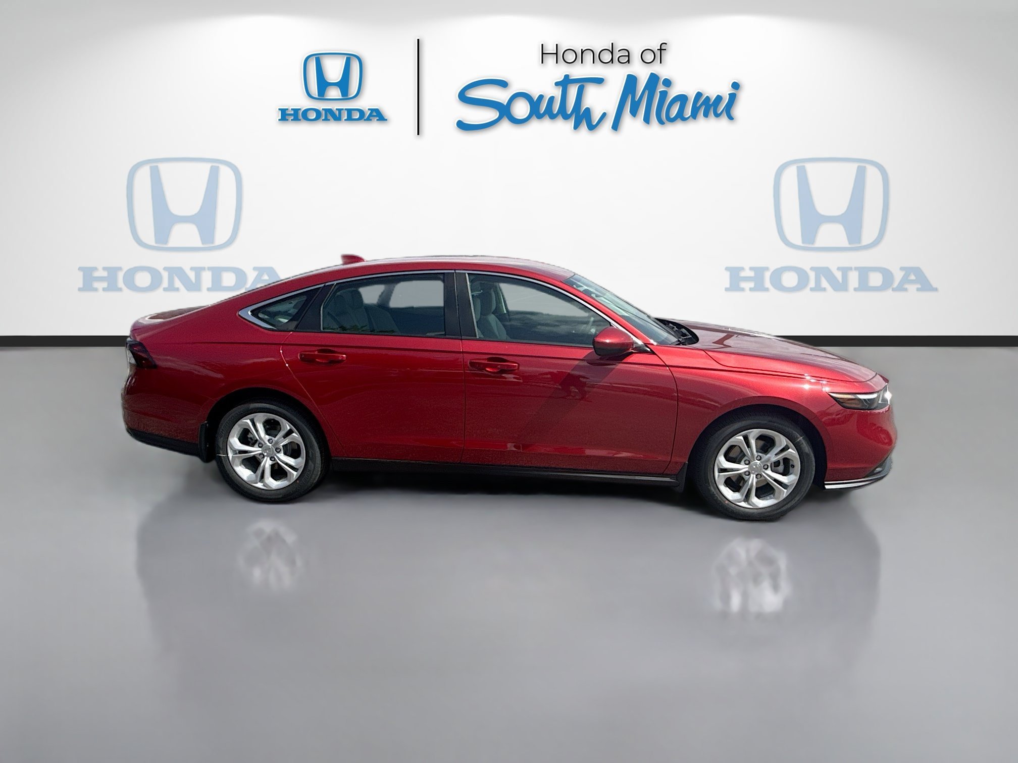 New 2026 Radiant Red Metallic Honda LX image 8