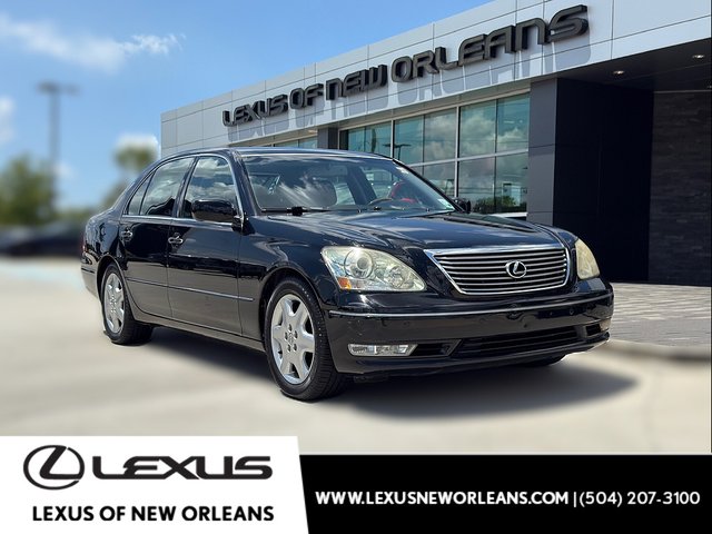 2004 Lexus LS 430 Base