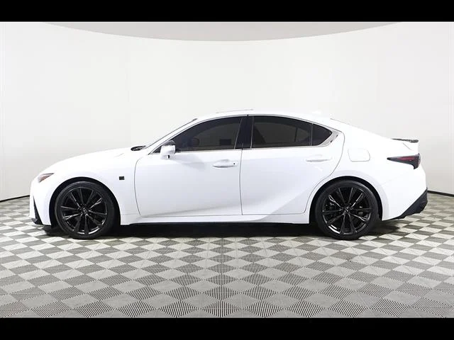 Certified Used 2024 Ultra White Lexus F SPORT Design image 3