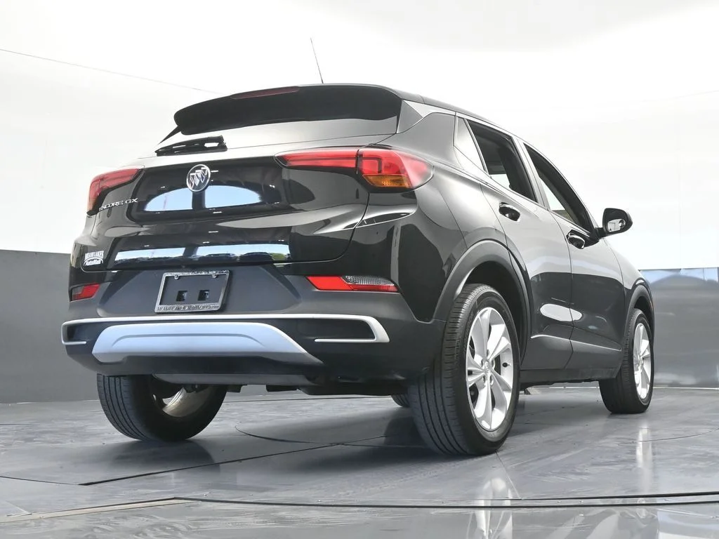 Used 2023 Ebony Twilight Metallic Buick Preferred image 58