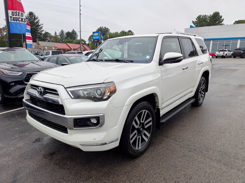 Used 2023 White Toyota Limited image 1