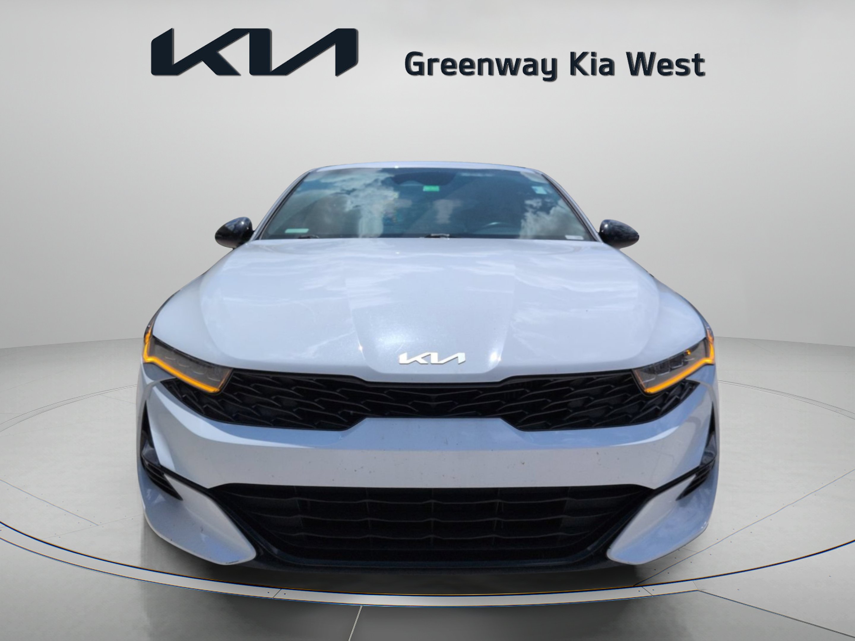 Certified Used 2022 Glacial White Pearl Kia GT-Line image 3