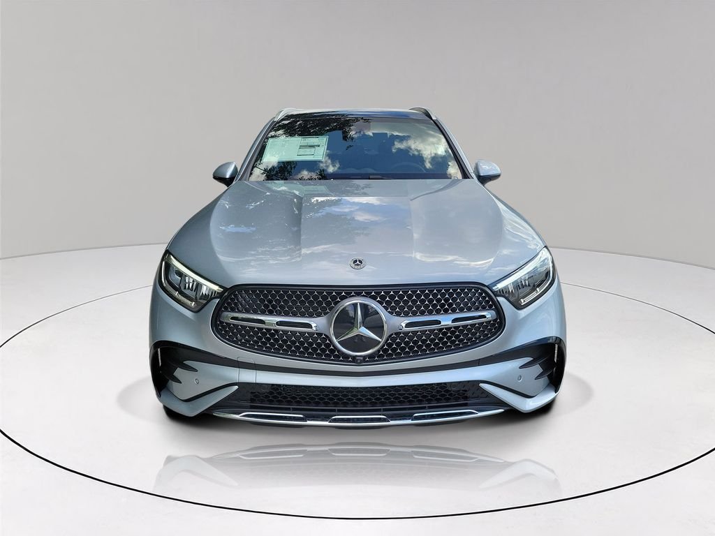 New 2026 Cirrus Silver Metallic Mercedes-Benz GLC 300 image 2