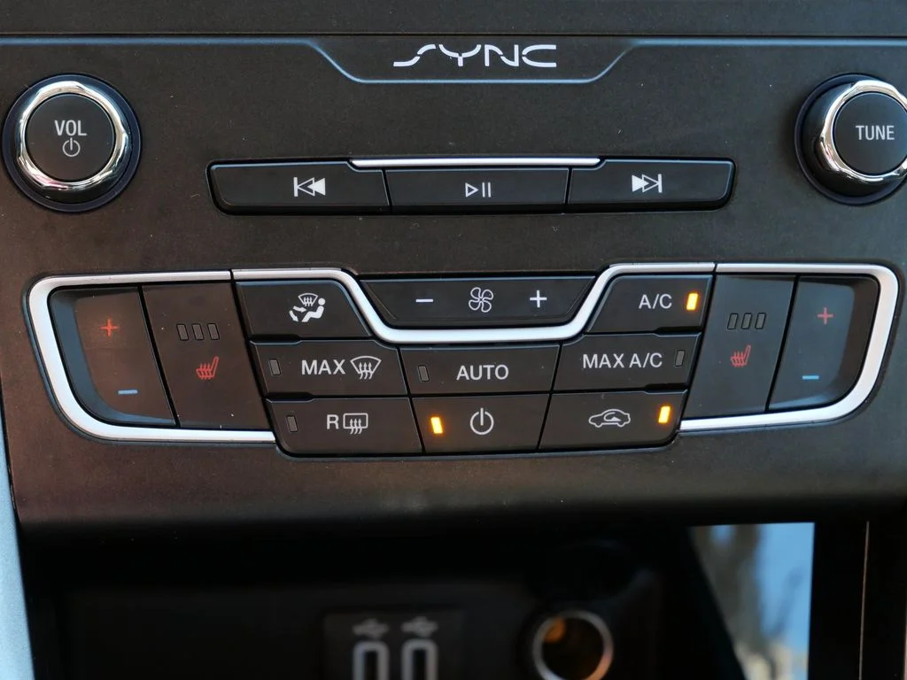 Certified Used 2019 Black Ford SE image 21