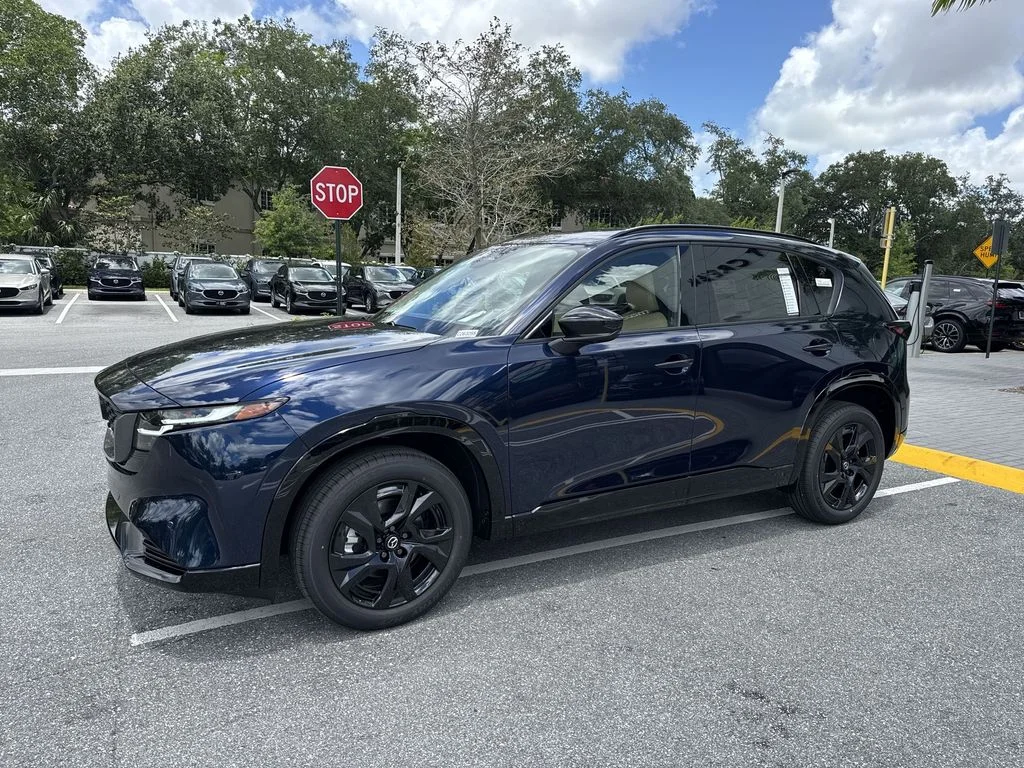 New 2026 Navy Blue Mica Mazda 2.5 S Premium Plus AWD image 10