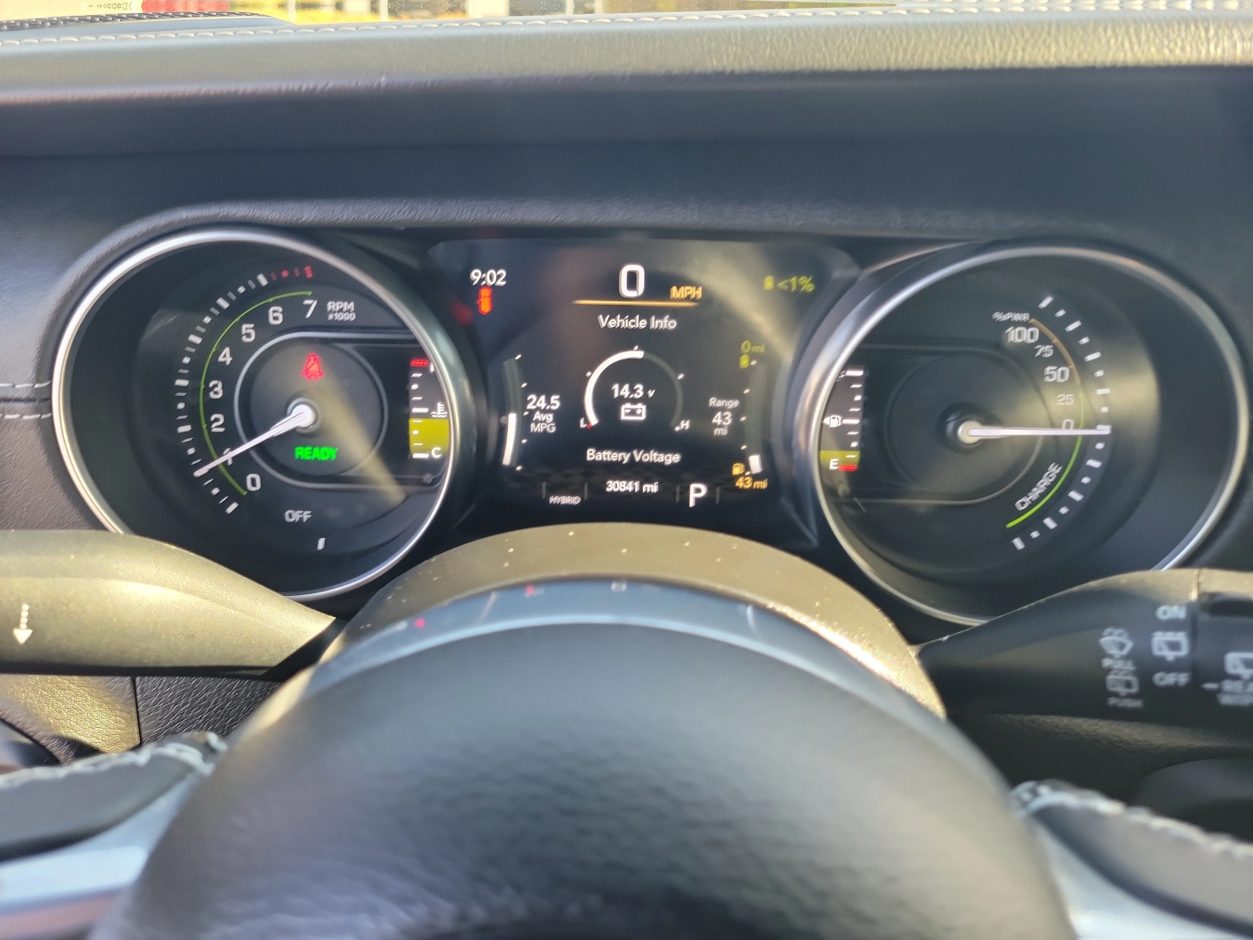 Certified Used 2023 Black Jeep Sahara 4xe image 21