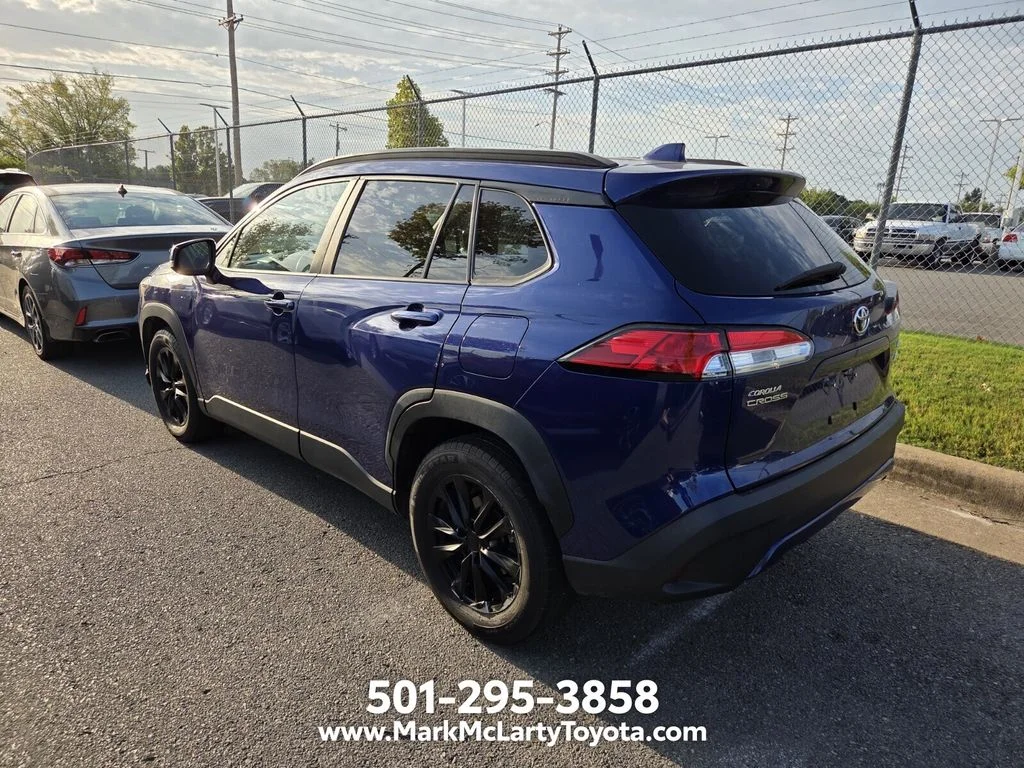 Used 2022 Blue Toyota LE image 5