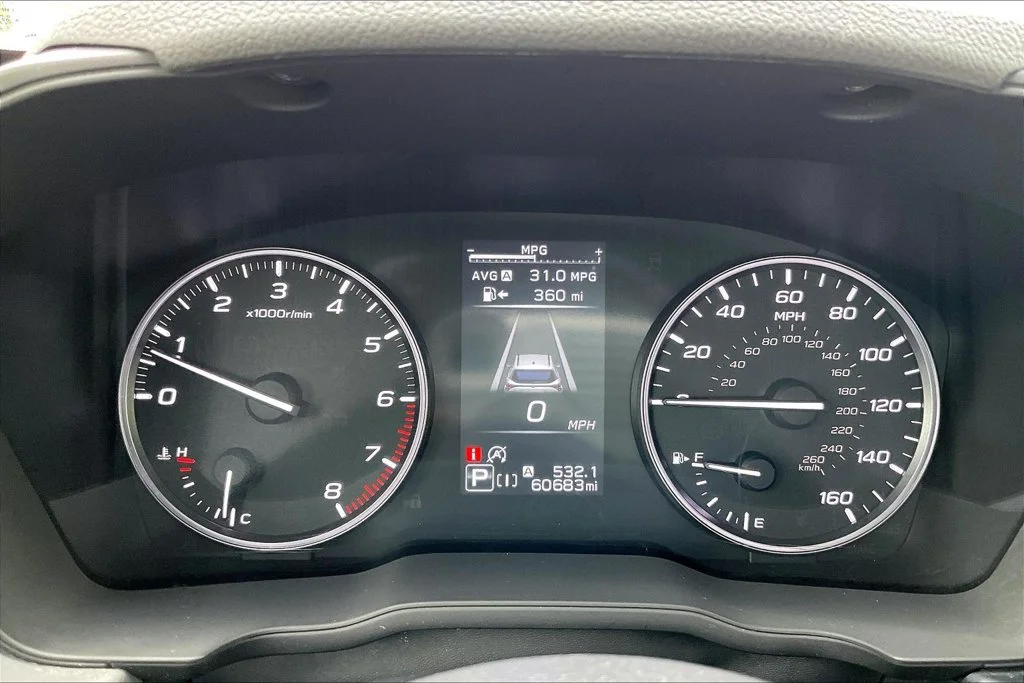 Used 2025 Black Subaru Sport image 23