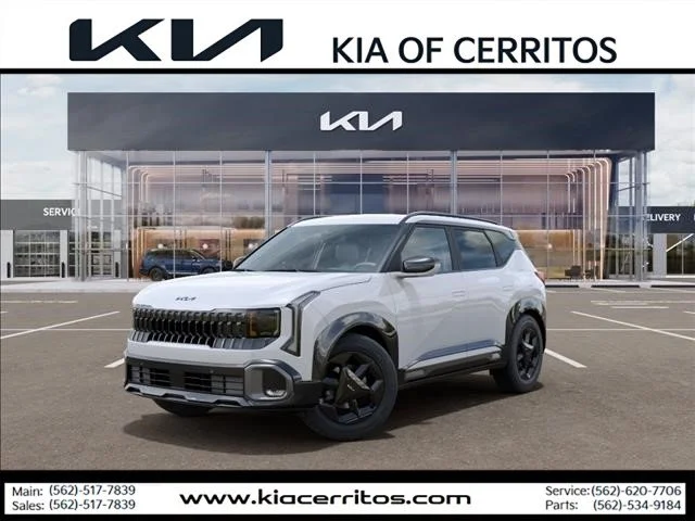 New 2027 Snow White Pearl Kia X-Line S image 1