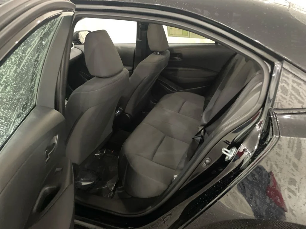 Certified Used 2024 Midnight Black Metallic Toyota LE image 27