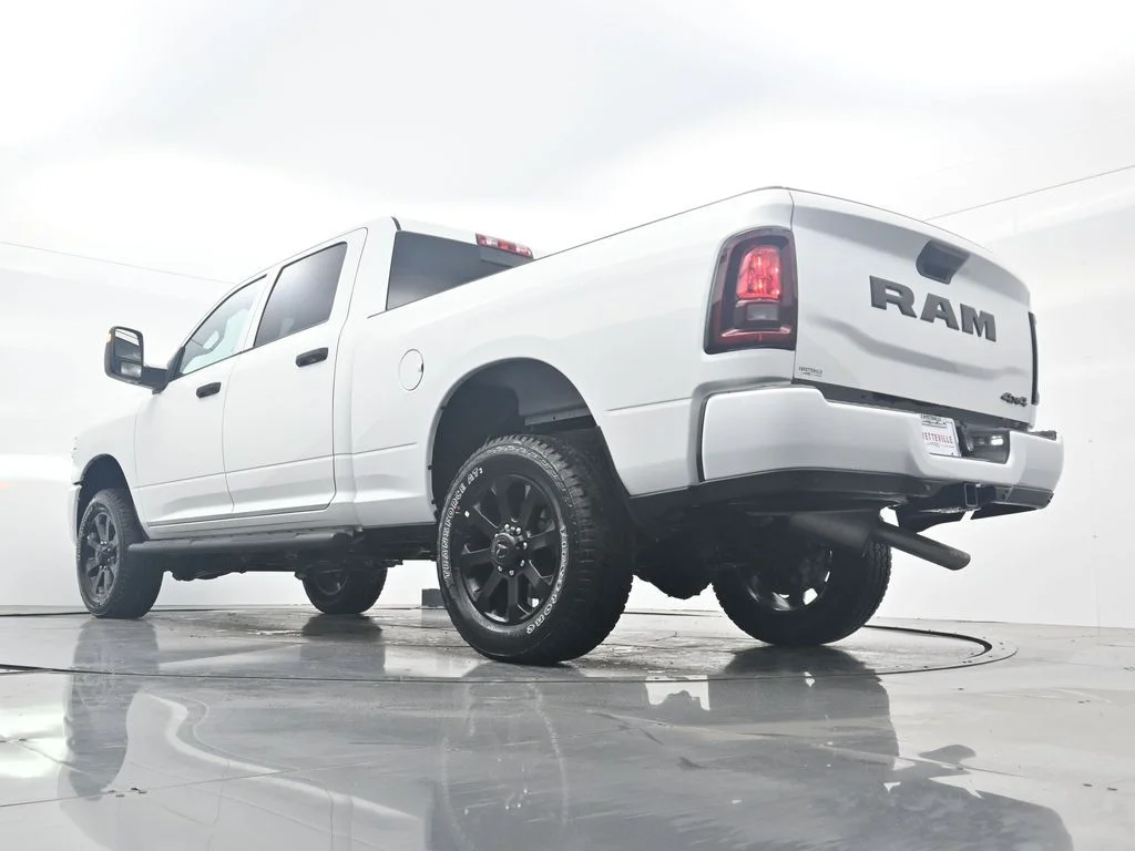 New 2026 Bright White Clear-Coat Exterior Paint RAM  image 39