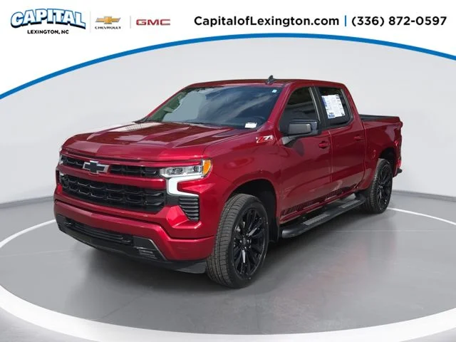 Used 2024 Red Chevrolet RST image 1