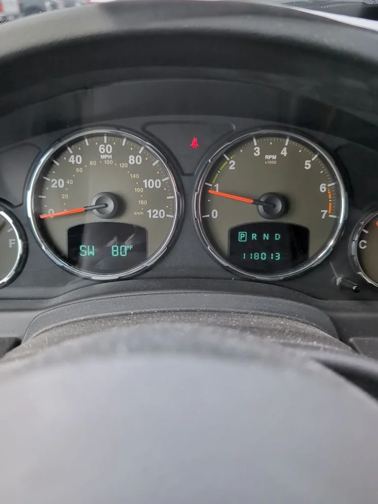 Used 2011 Brown Jeep Sport image 13