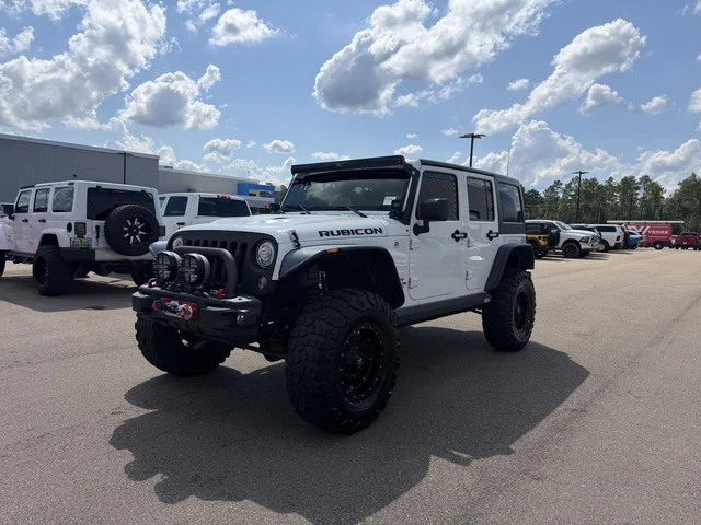 2017 Jeep Wrangler Unlimited Rubicon Hard Rock