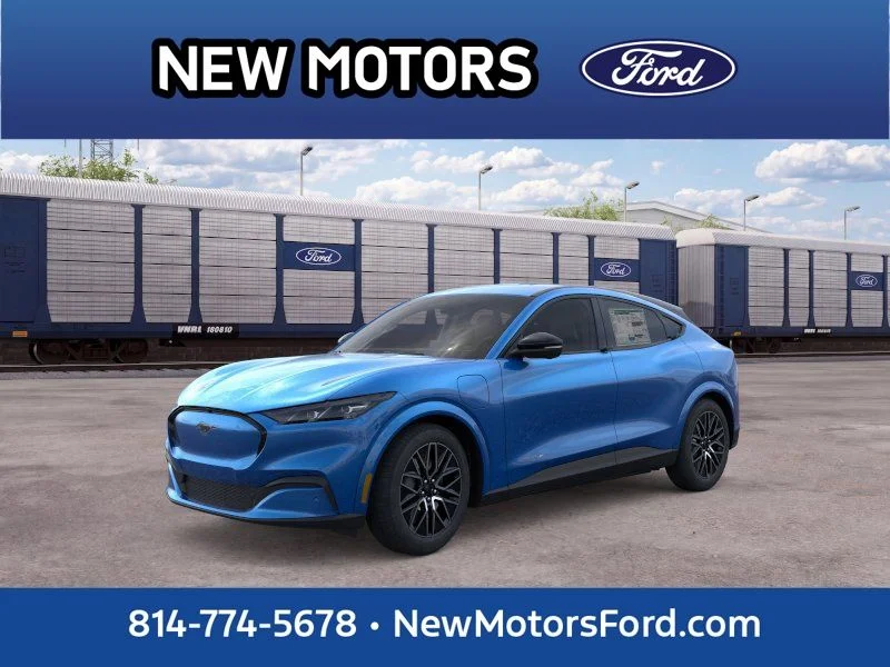 New 2026 Blue Ford Premium image 1