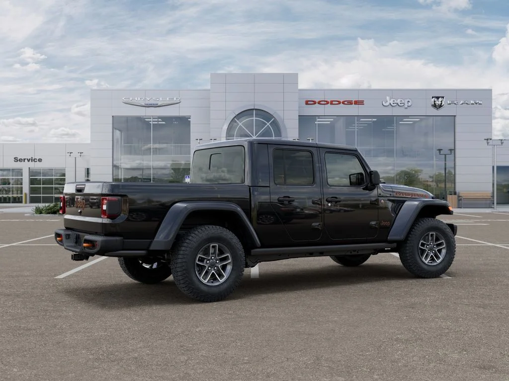 New 2026 Black Clear-Coat Exterior Paint Jeep Mojave X image 4