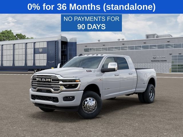 New 2026 RAM 3500 LARAMIE MEGA CAB 4X4 6'4' BOX