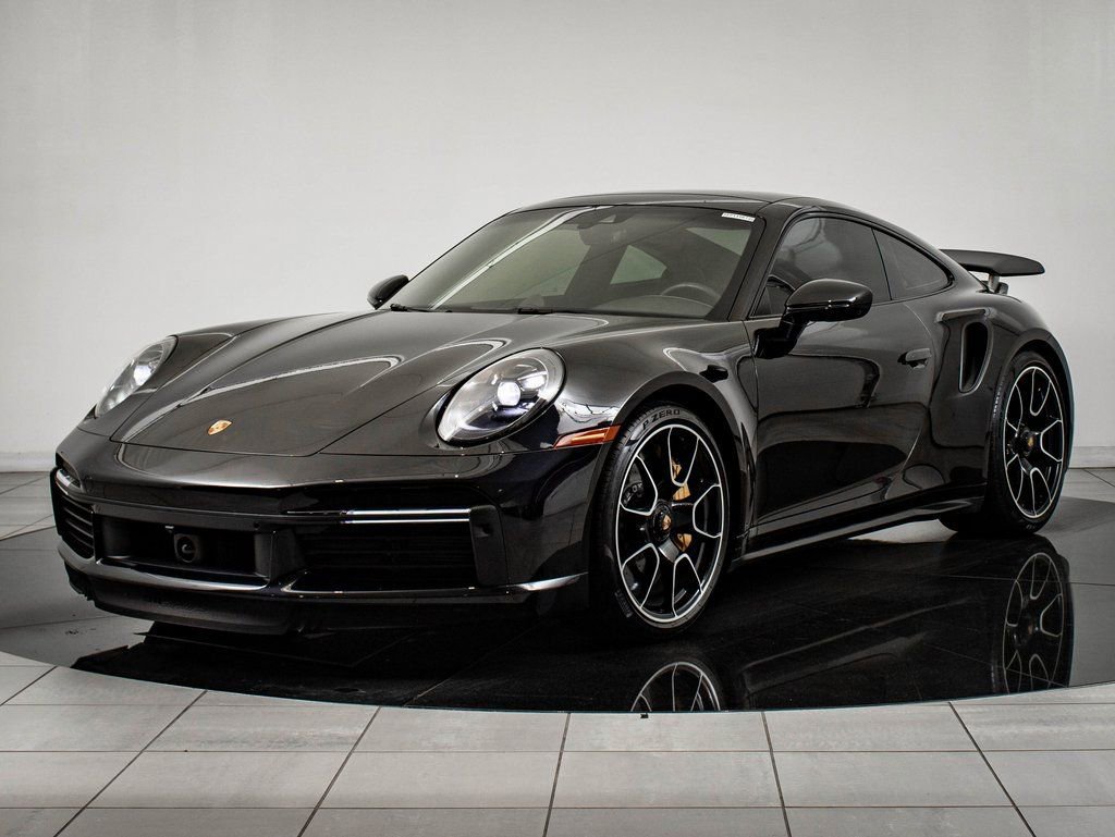 2023 Porsche 911 Turbo S