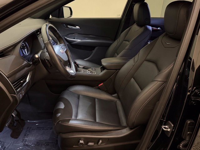Used 2023 Stellar Black Metallic Cadillac Sport image 14