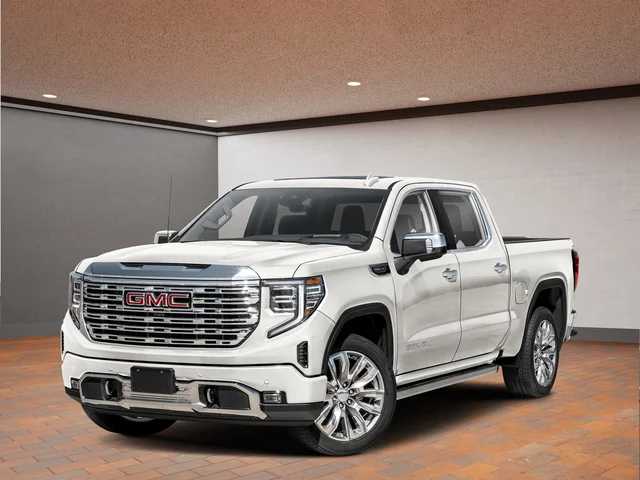 2026 GMC Sierra 1500 Crew Cab Short Box 4-Wheel Drive Denali