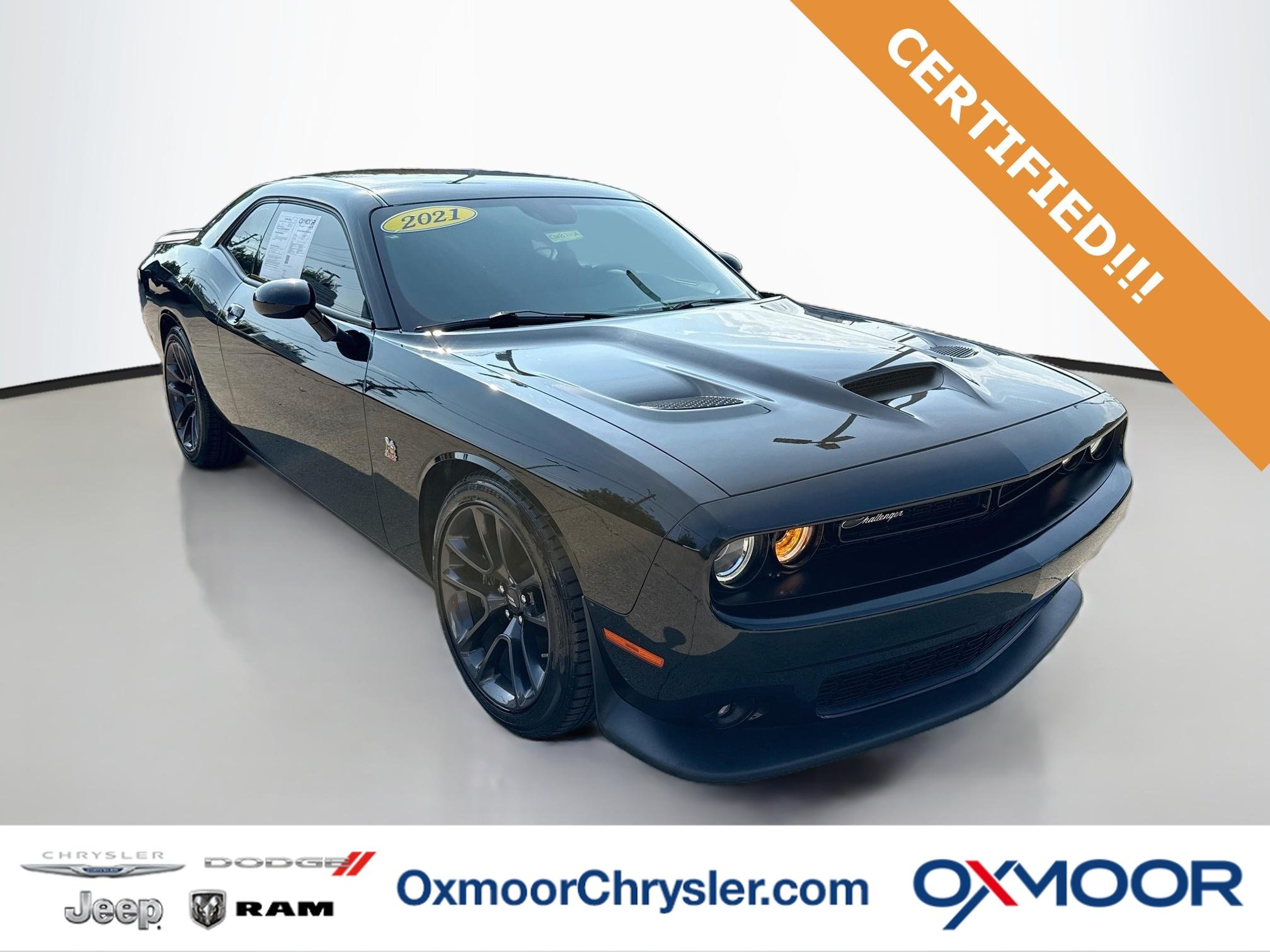 2021 Dodge Challenger R/T