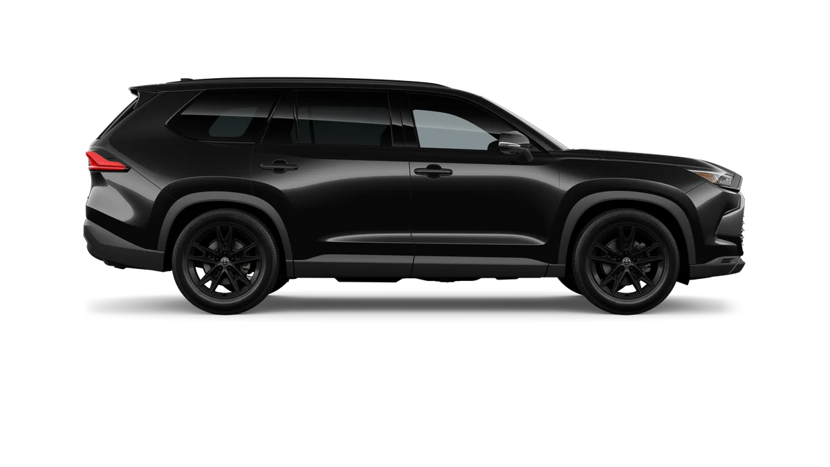 New 2026 Midnight Black Metallic Toyota Hybrid Nightshade image 12
