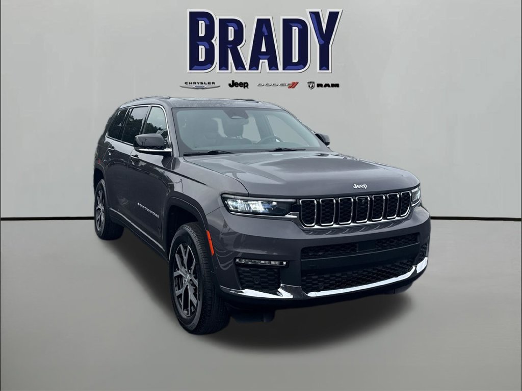 Used 2024 Gray Jeep Limited image 1