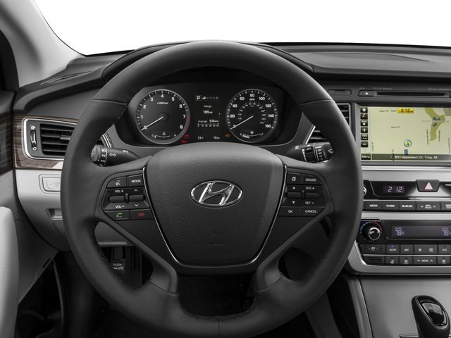 Used 2017 Dark Truffle Hyundai Limited image 10