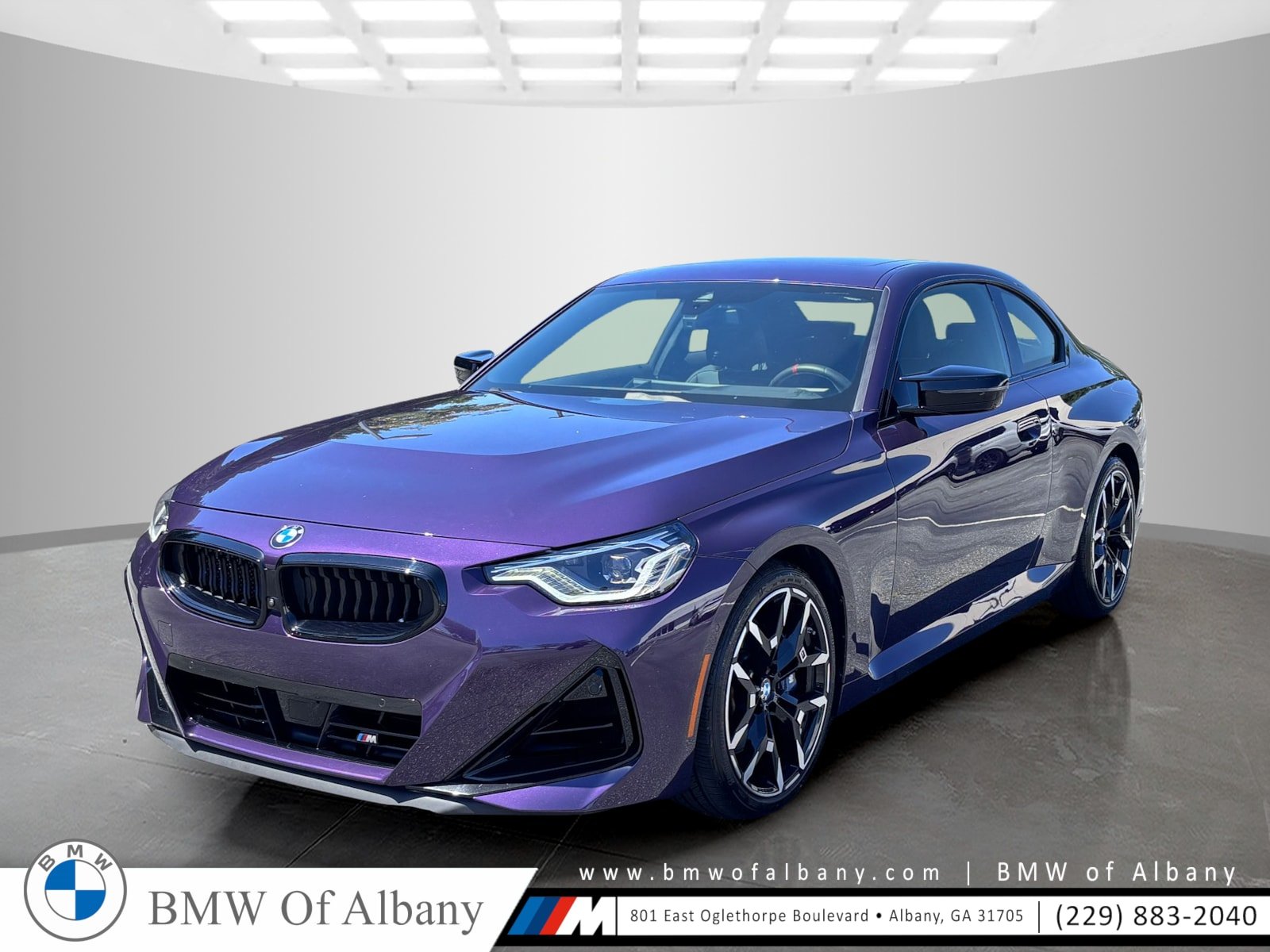 2026 BMW 2 Series M240i Coupe's photo
