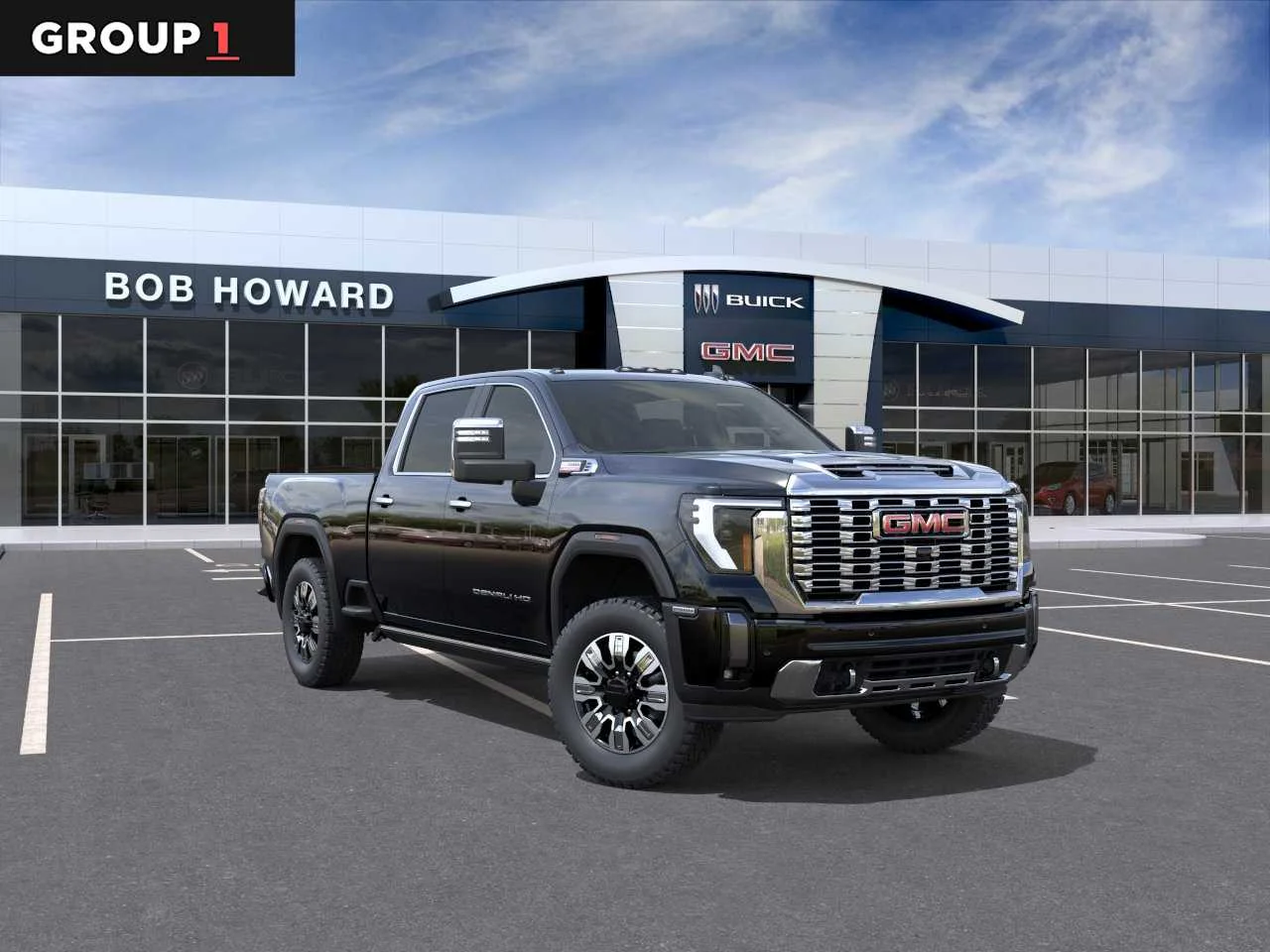 New 2026 Onyx Black GMC Denali image 1