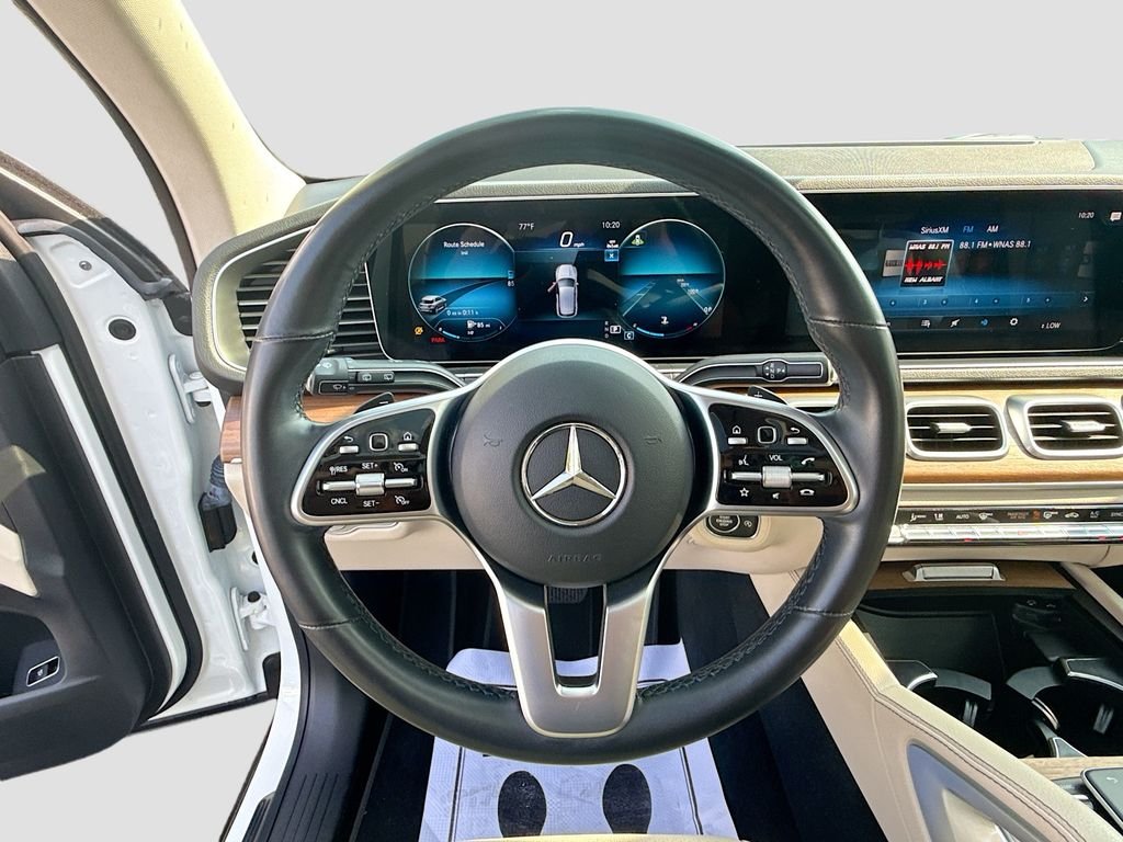 Used 2022 Polar White Mercedes-Benz GLE350 image 20