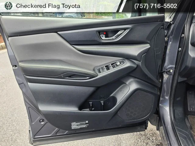 Used 2023 Magnetite Gray Metallic Subaru Onyx Edition image 20