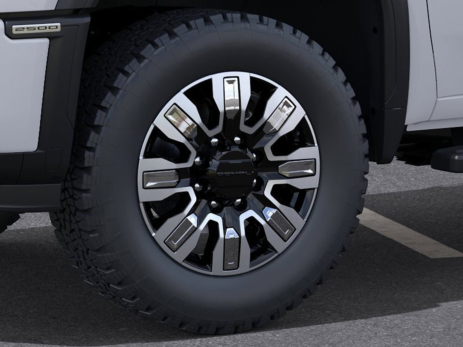 2026 GMC Sierra 2500HD Denali - Photo 9