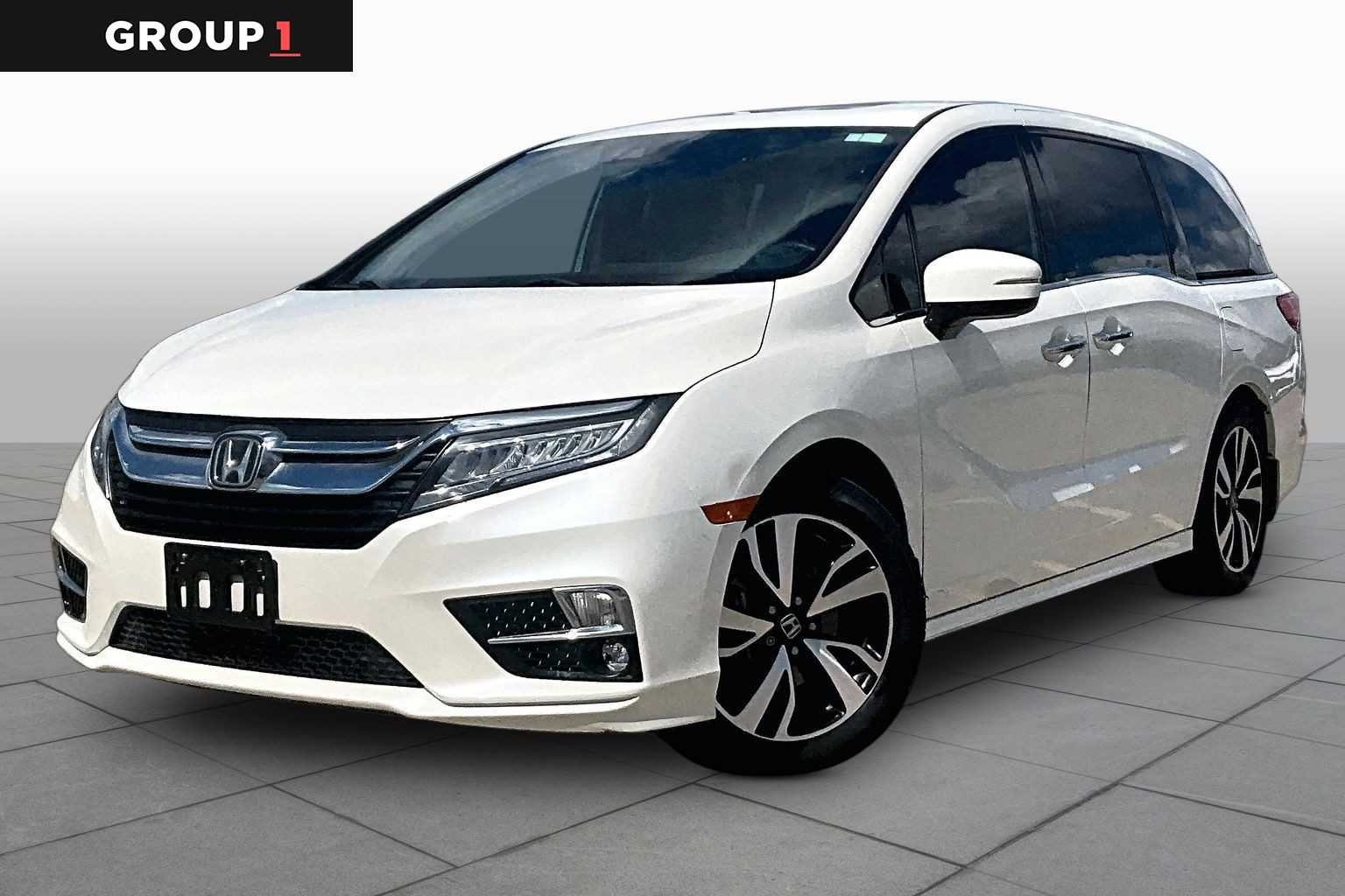 2019 Honda Odyssey