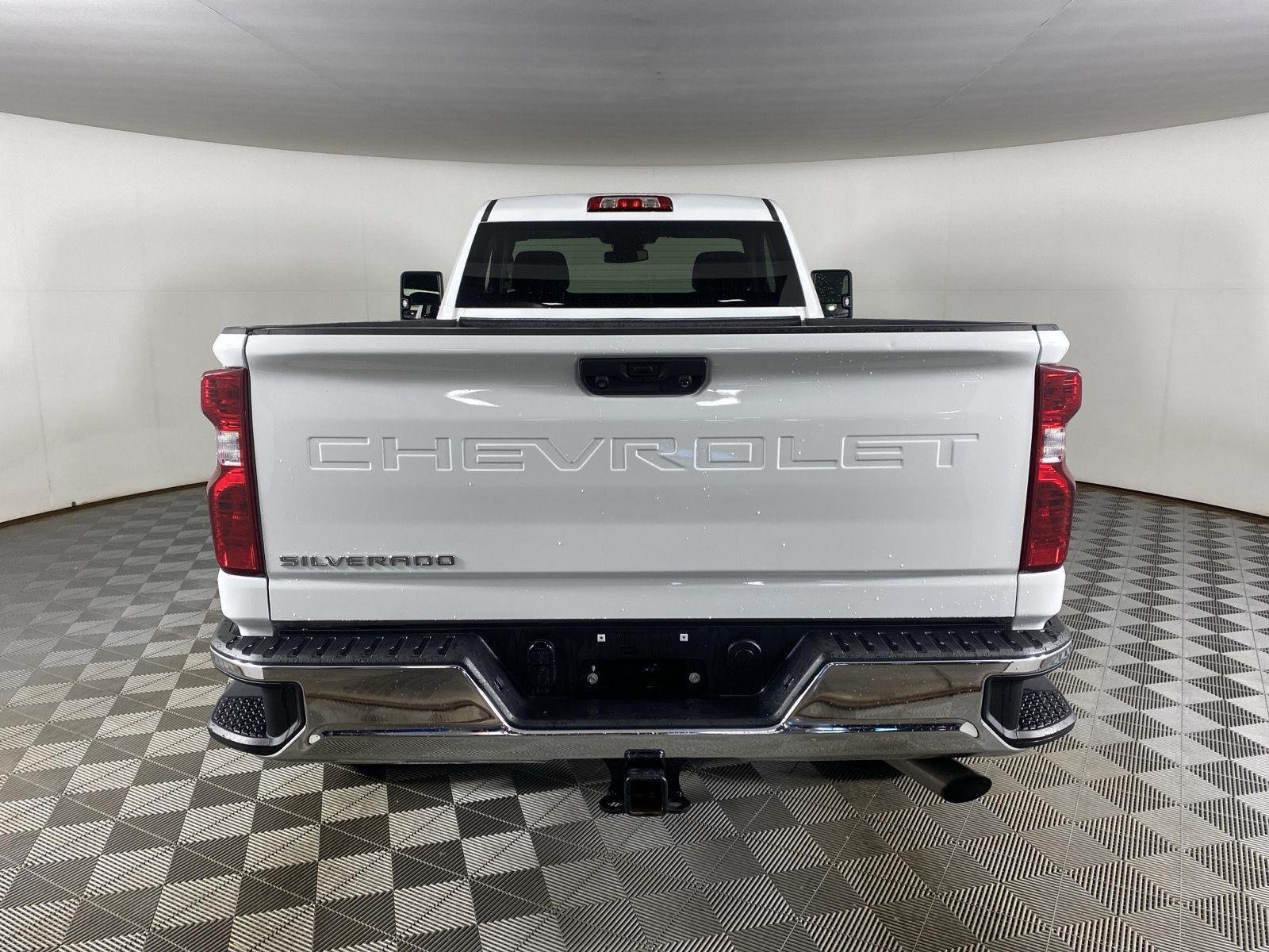 Used 2025 Summit White Chevrolet Work Truck image 6