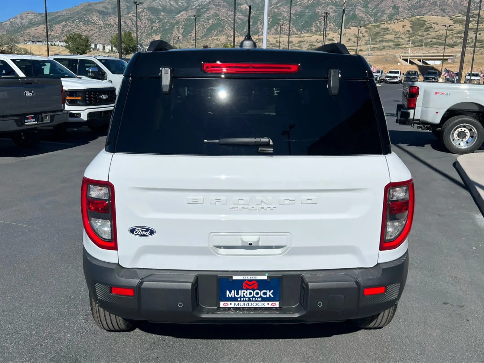 New 2026 Oxford White Ford Outer Banks® image 9