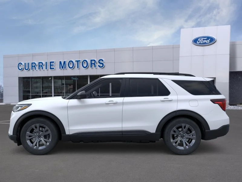 New 2026 Star White Metallic Tri-Coat Ford Active image 26