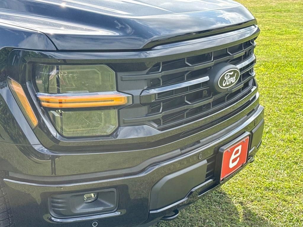 New 2026 Agate Black Metallic Ford XLT image 52