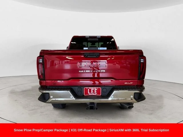 New 2026 Volcanic Red Tintcoat GMC SLT image 5