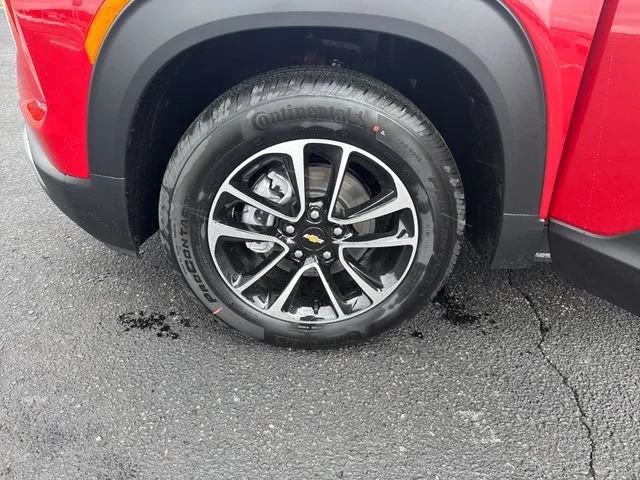 New 2026 Apex Red Chevrolet LT image 31