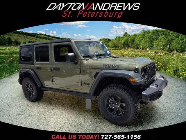 2026 Jeep Wrangler Willys
