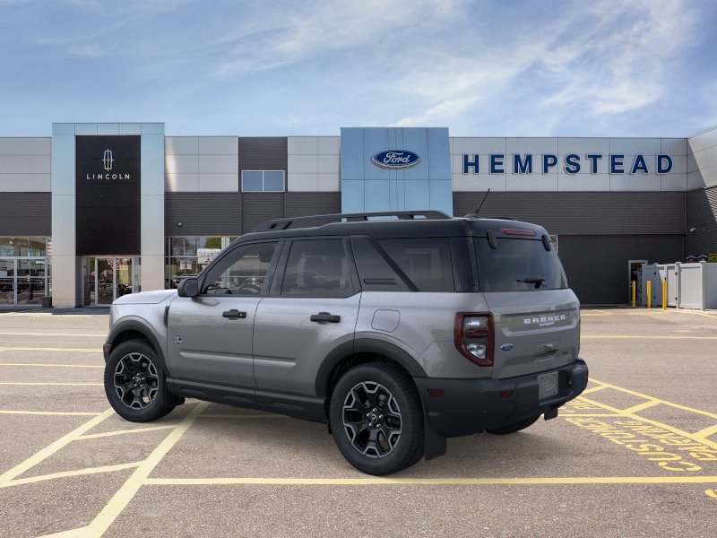 New 2026 Carbonized Gray Metallic Ford Outer Banks® image 4