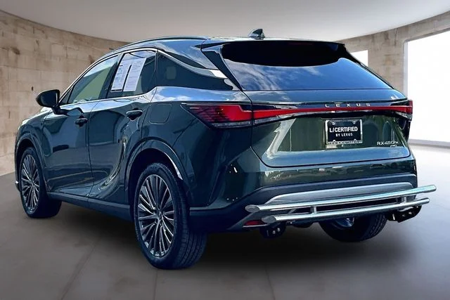 Certified Used 2024 NORI GREEN PEARL Lexus Luxury image 4