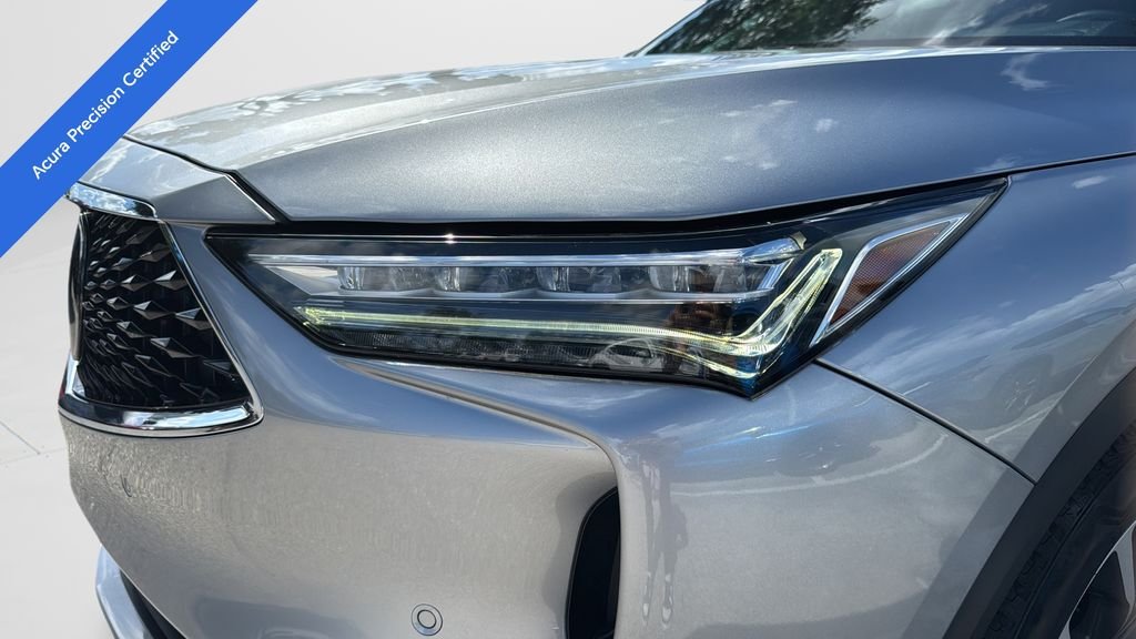 Certified Used 2023 Lunar Silver Metallic Acura TECH image 42