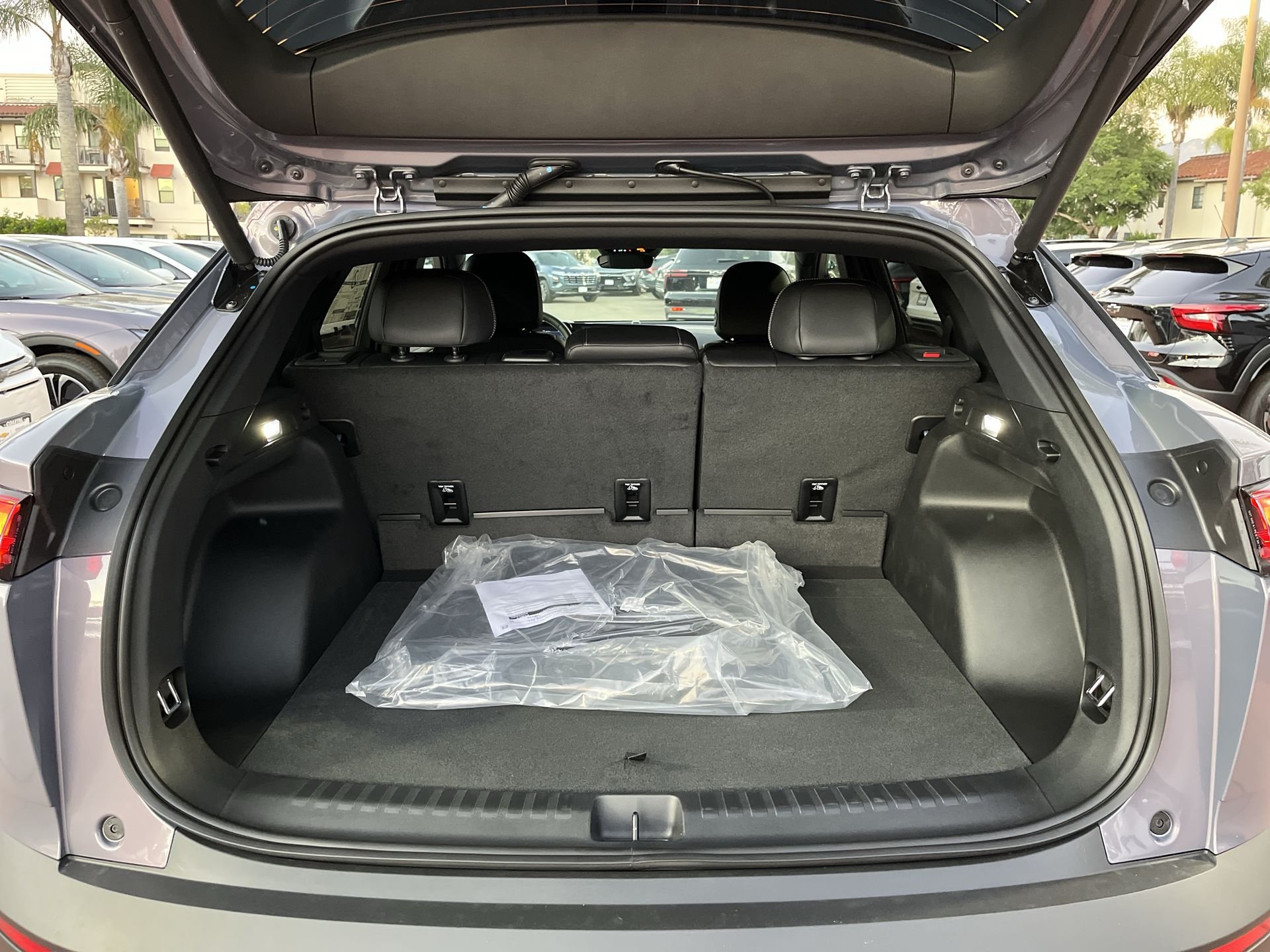 New 2026 Galaxy Gray Metallic Chevrolet LT image 57