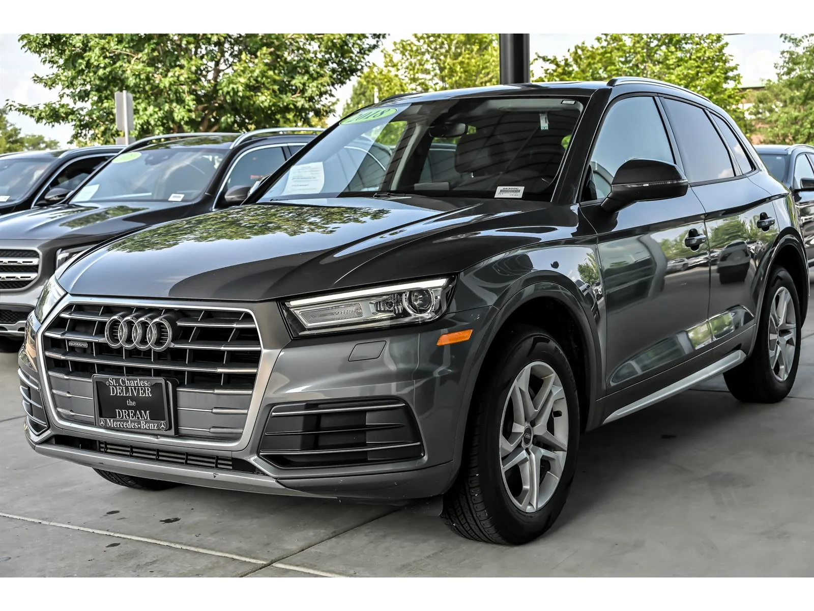Used 2018 Gray Audi 2.0T quattro Premium image 5