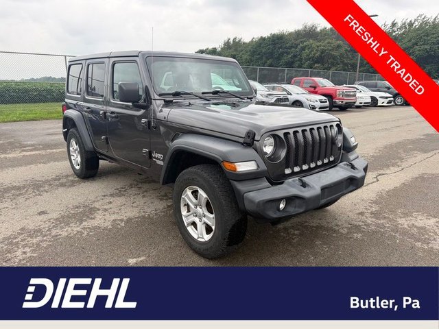 2019 Jeep Wrangler Unlimited Sport S