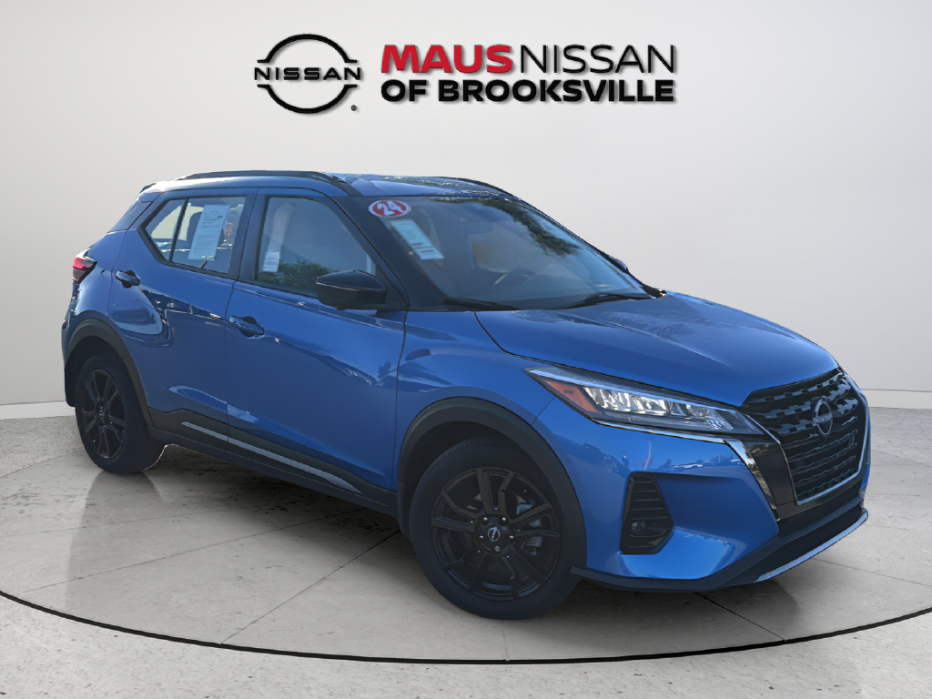 2024 Nissan Kicks SR